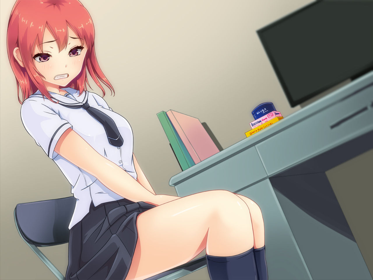 Manbiki JK, Oshioki Full Course de "Sei"san page 8 full