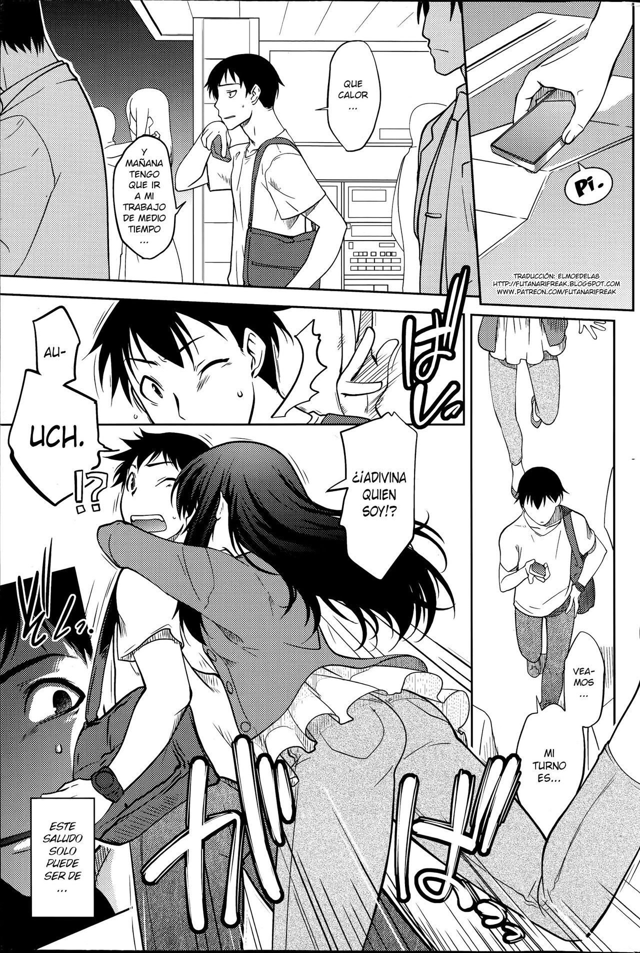 Maru Sankaku Shikaku page 1 full