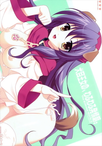Inumimi Oujo no, Wafu Wafu Hatsujouki. cover