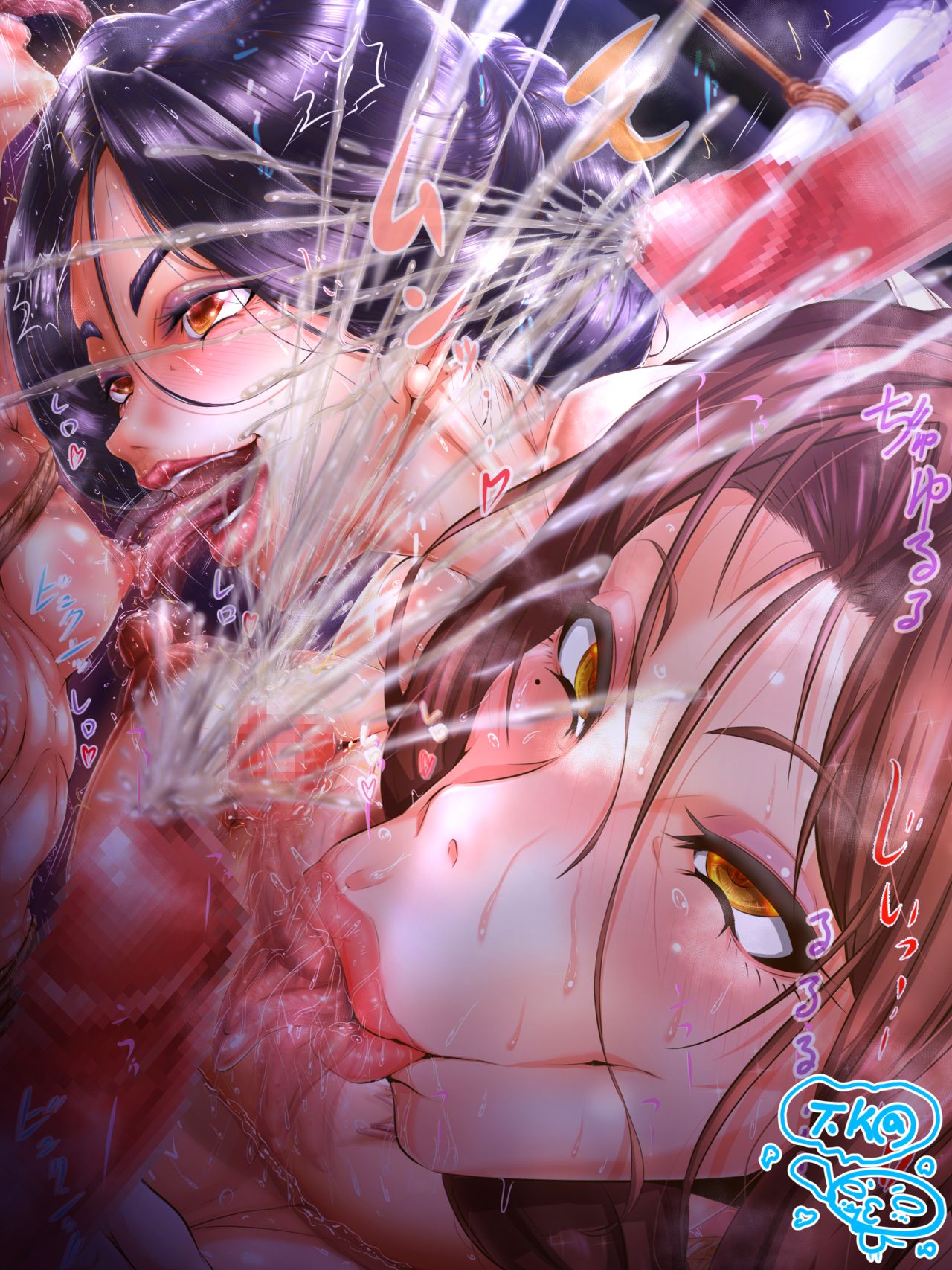 左隣の美人で貞淑なママさんの秘蜜（淫縄）・・・＠ page 10 full