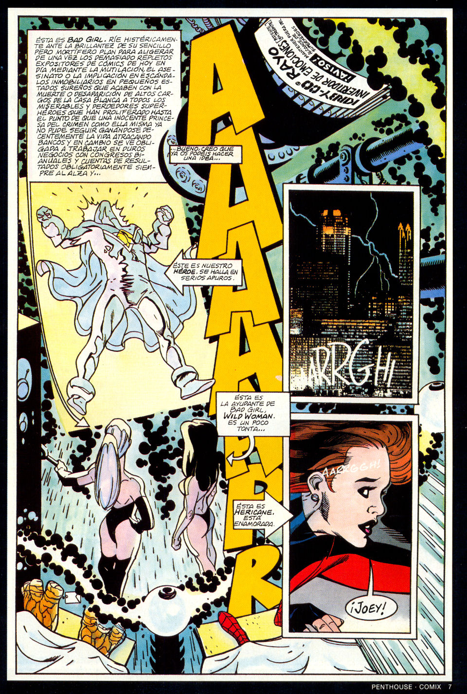 Penthouse Comix 03 page 3 full