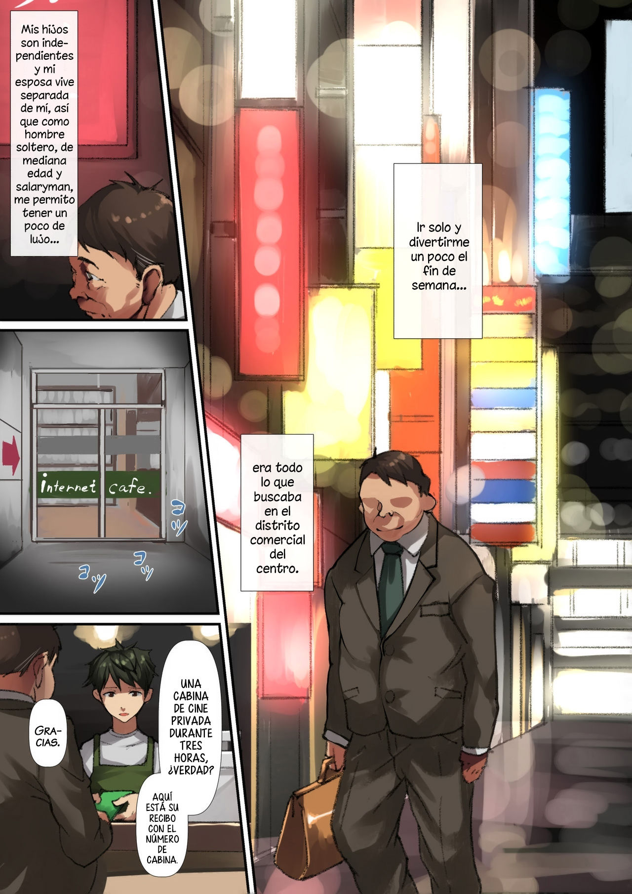 NeCafe de Deatta Iede Musume ~Watashi ga Kanojo to no Sex ni Hamaru made~ | The Runaway Girl I Stumbled Across in a Net Cafe ~Hooked on Having Sex with Her~ page 3 full
