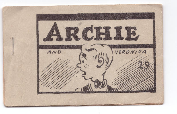 Archie and Veronica page 1 full