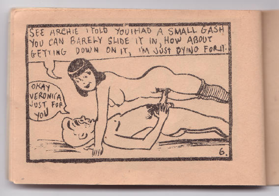 Archie and Veronica page 7 full
