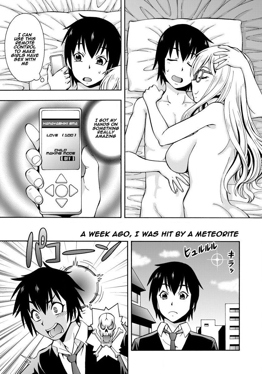 Parameter remote control - that makes it easy to have sex with girls! page 10 full