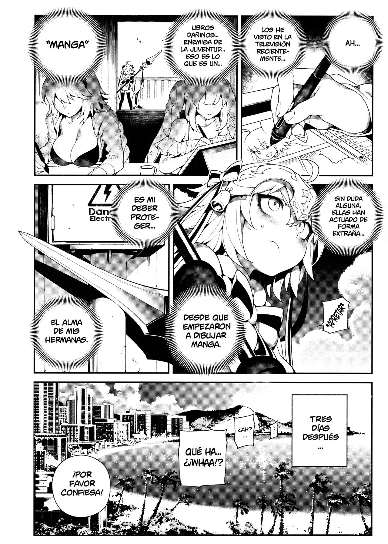 CHALDEA MANIA・Kuro &amp; Shiro page 6 full