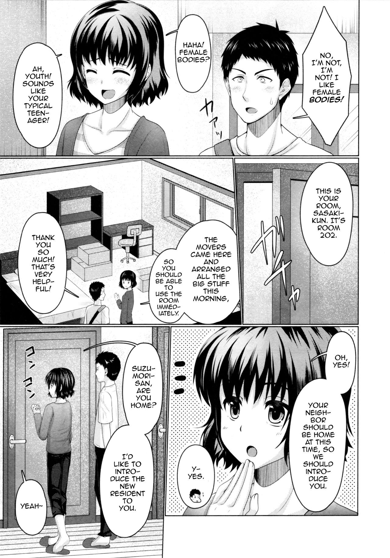 Share House! x Share Penis!! page 6 full