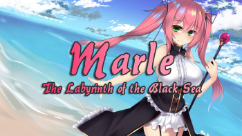 Marle: The Labyrinth of the Black Sea / Mare to Kuroki Umi no Meikyuu cover