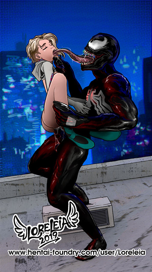 Spider-Gwen X Venom page 4 full