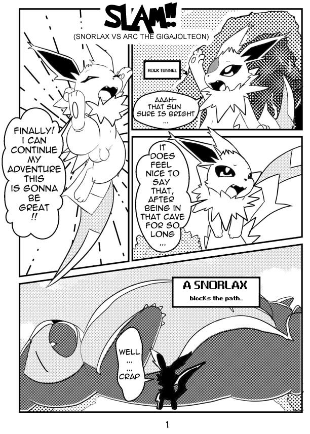 SLAM!! page 1 full