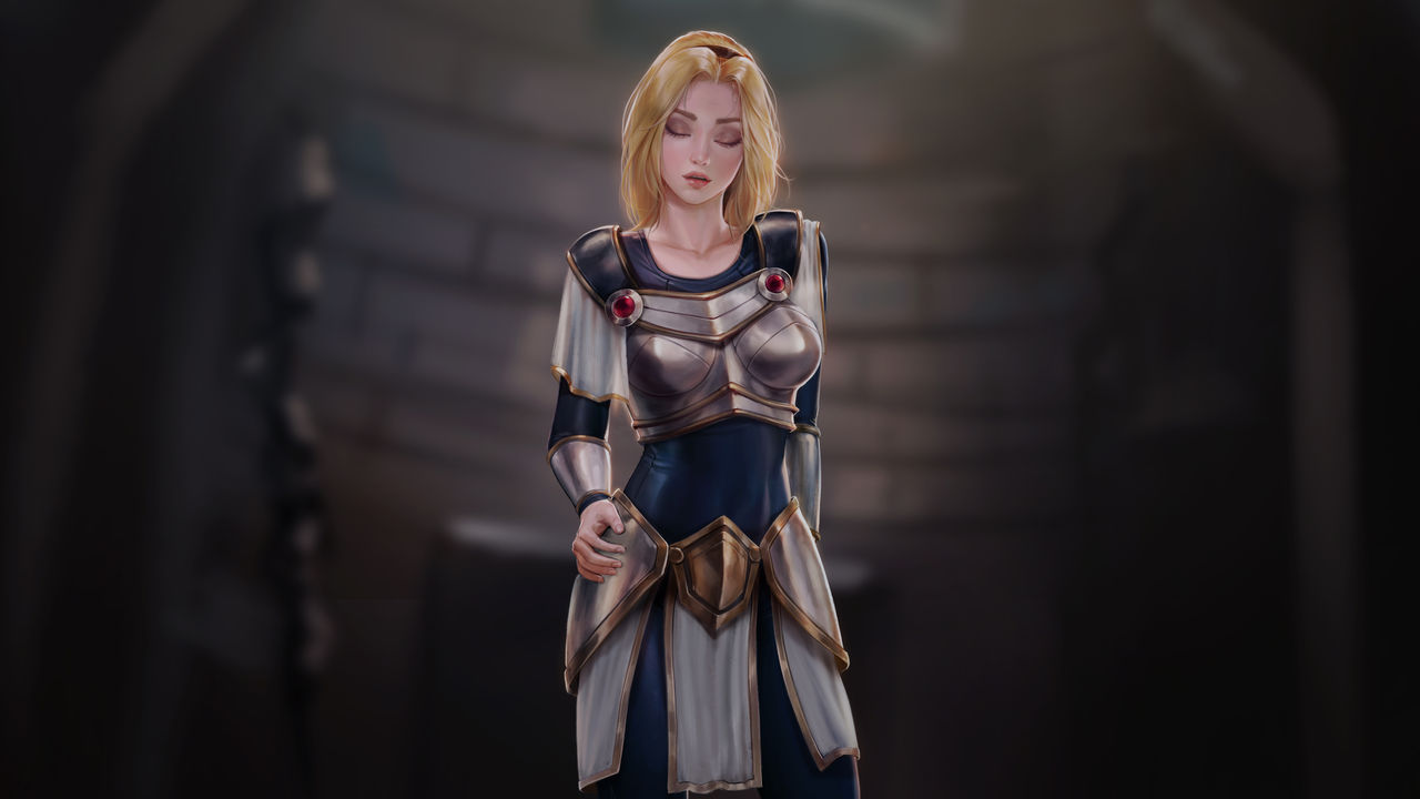 League NTR- Lux the lady of luminosity page 1 full