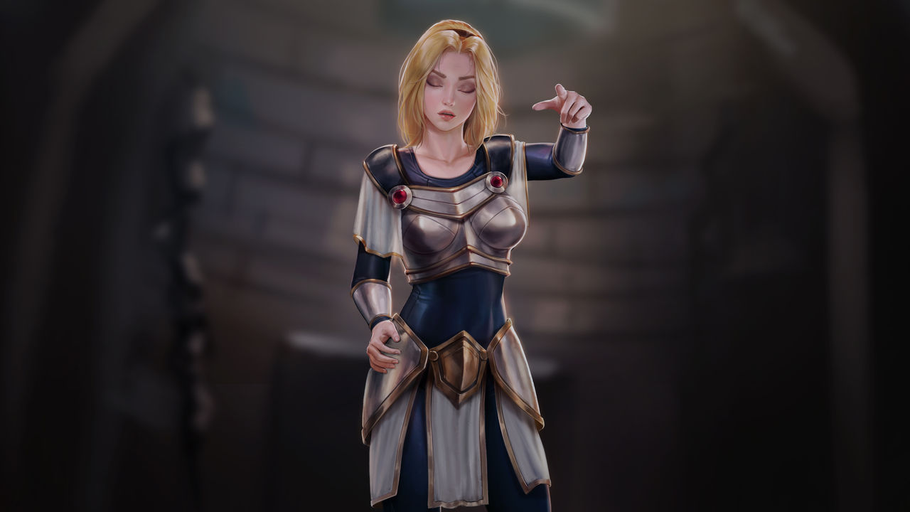 League NTR- Lux the lady of luminosity page 2 full