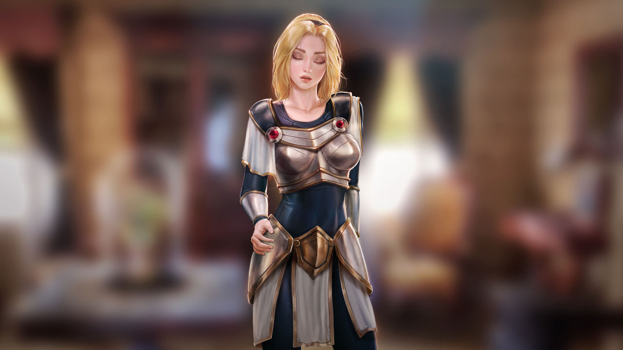 League NTR- Lux the lady of luminosity page 5 full