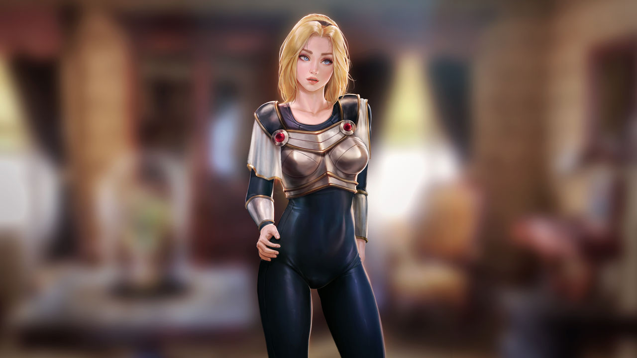 League NTR- Lux the lady of luminosity page 7 full