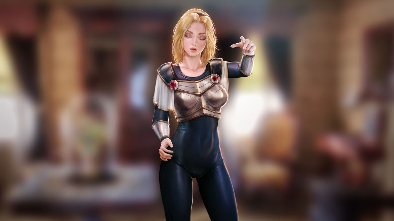 League NTR- Lux the lady of luminosity page 9 full