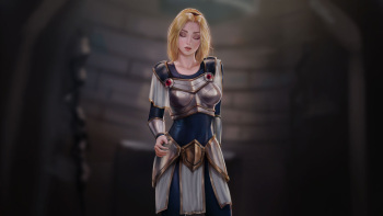 League NTR- Lux the lady of luminosity cover