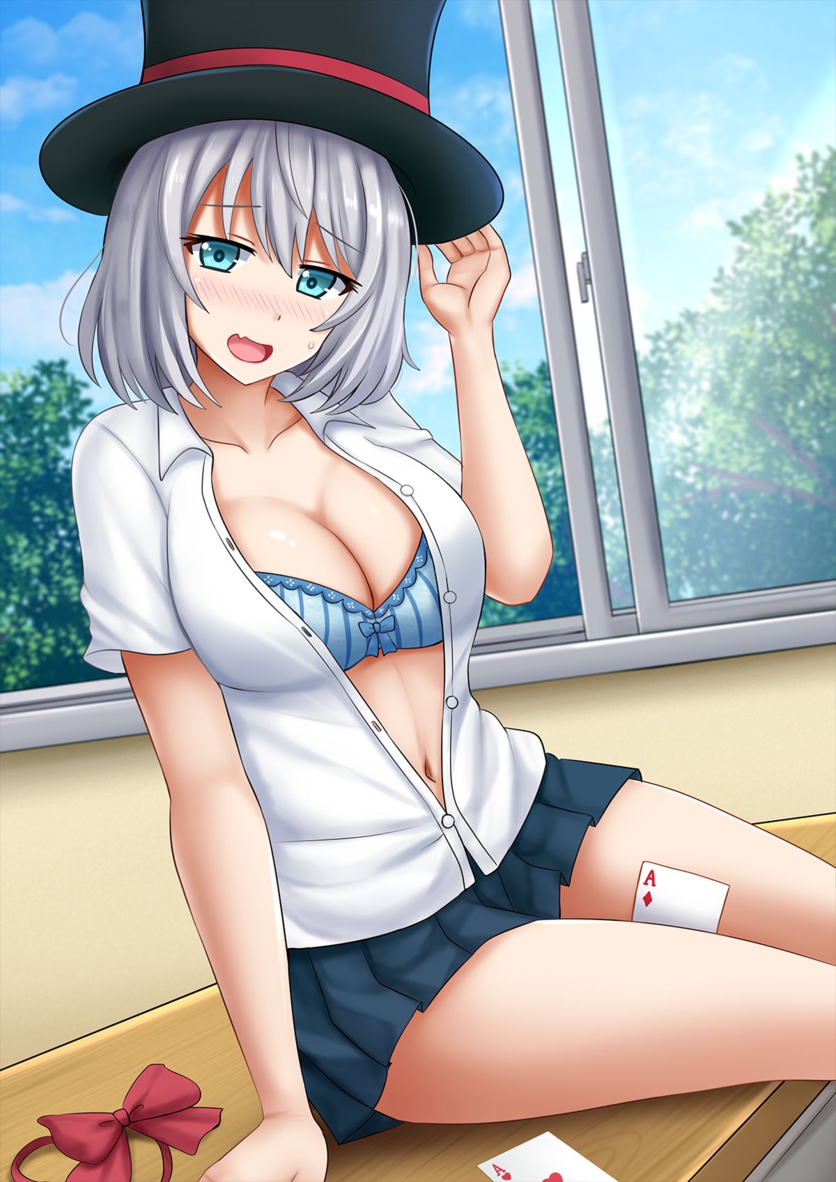 Tejina Senpai page 7 full
