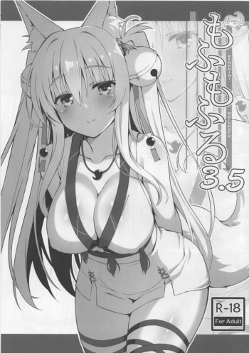 Motto Mofumofuru 3.5 cover