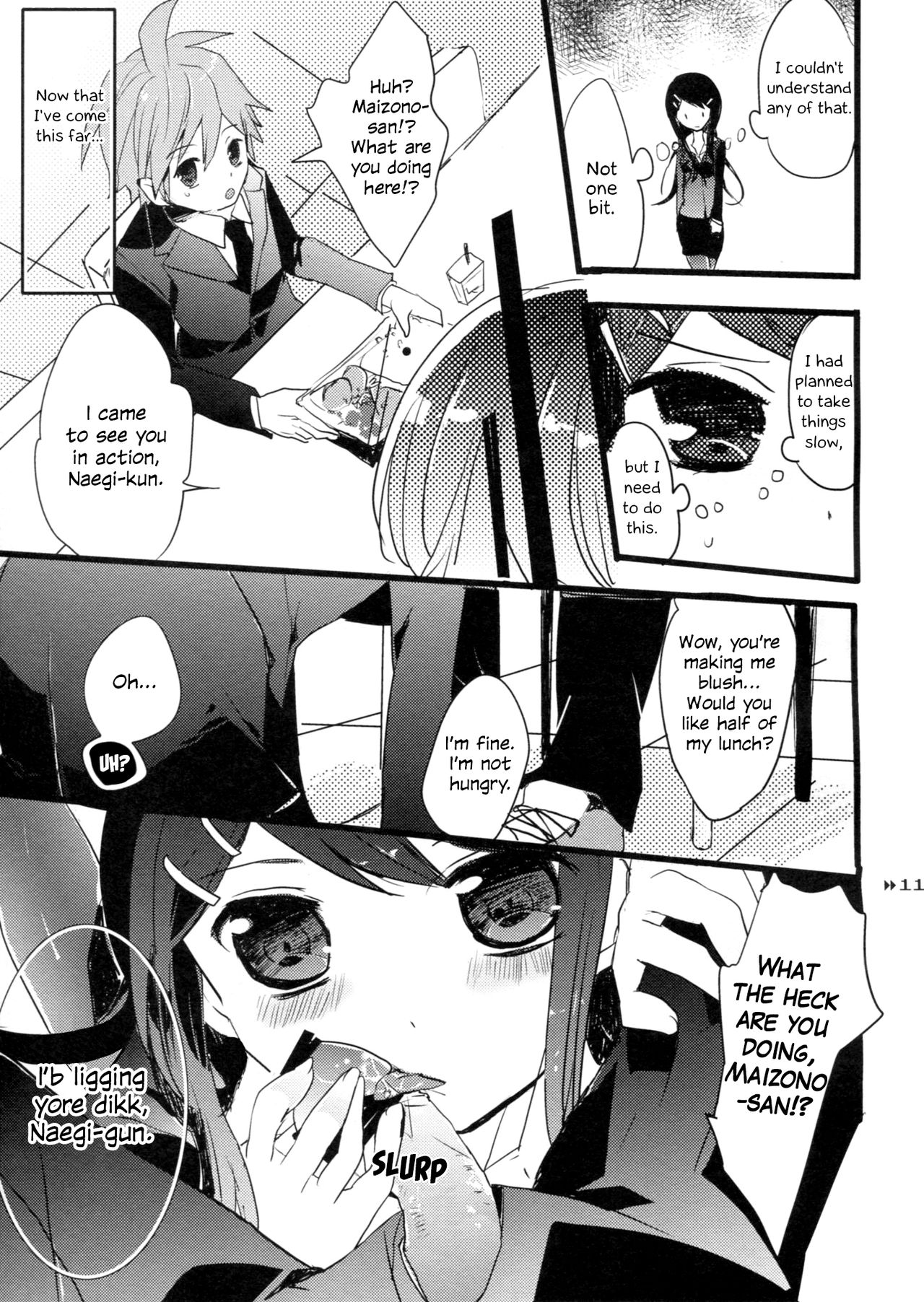 Holic Mellow page 10 full