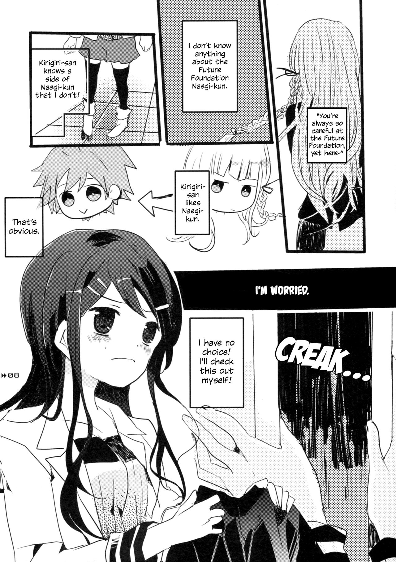 Holic Mellow page 7 full