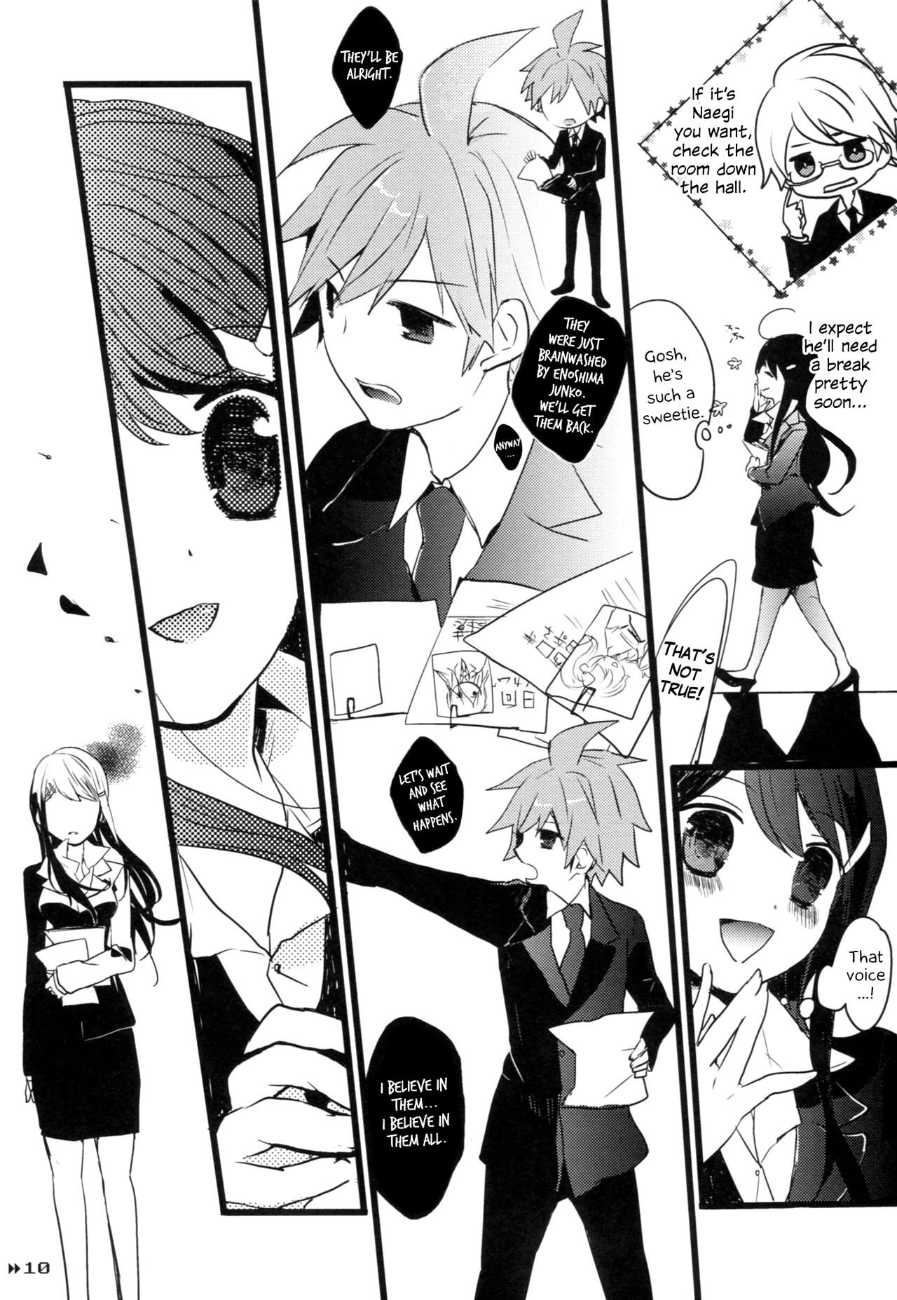 Holic Mellow page 9 full