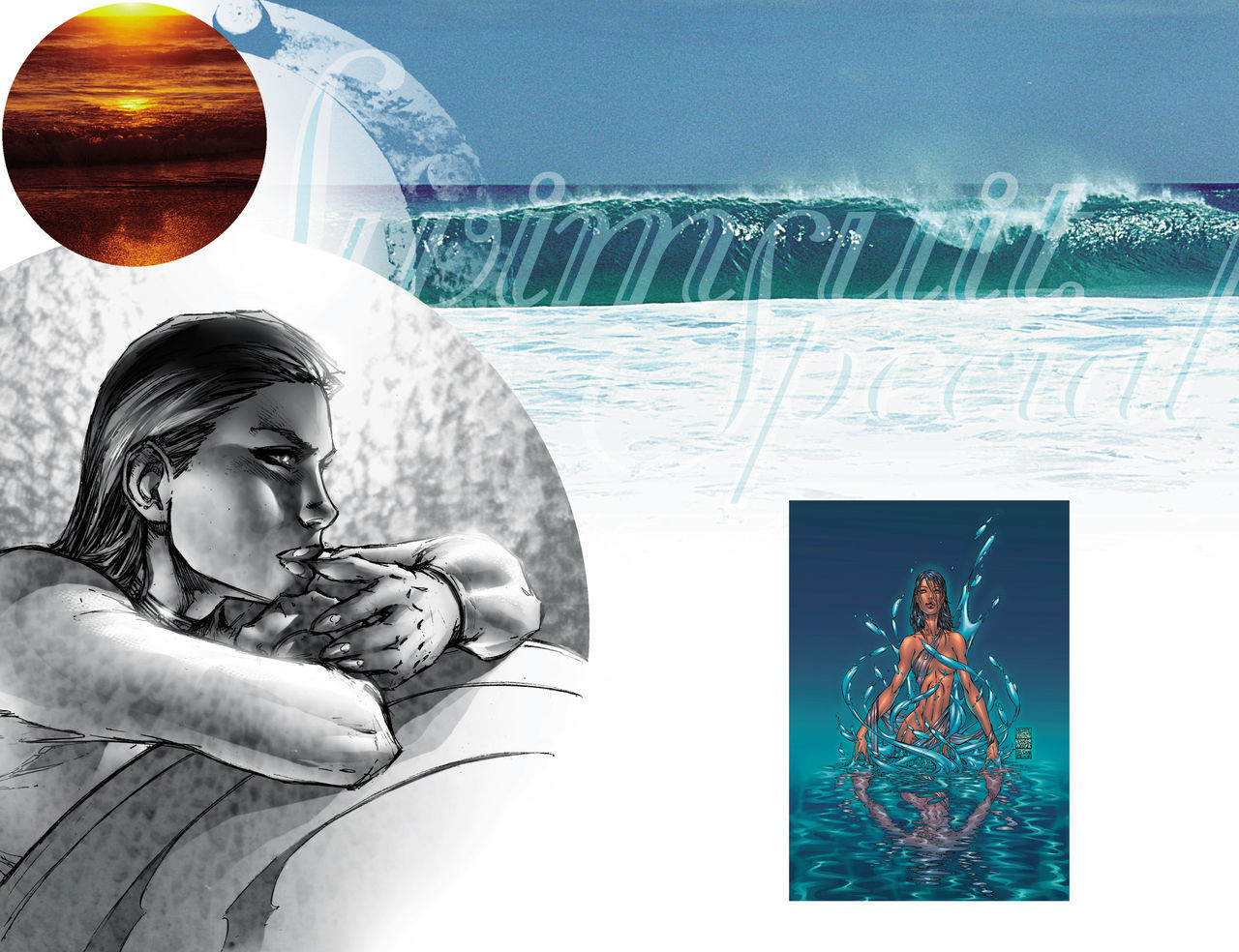 Michael Turner‘s Fathom - Swimsuit Edition 2016 page 3 full