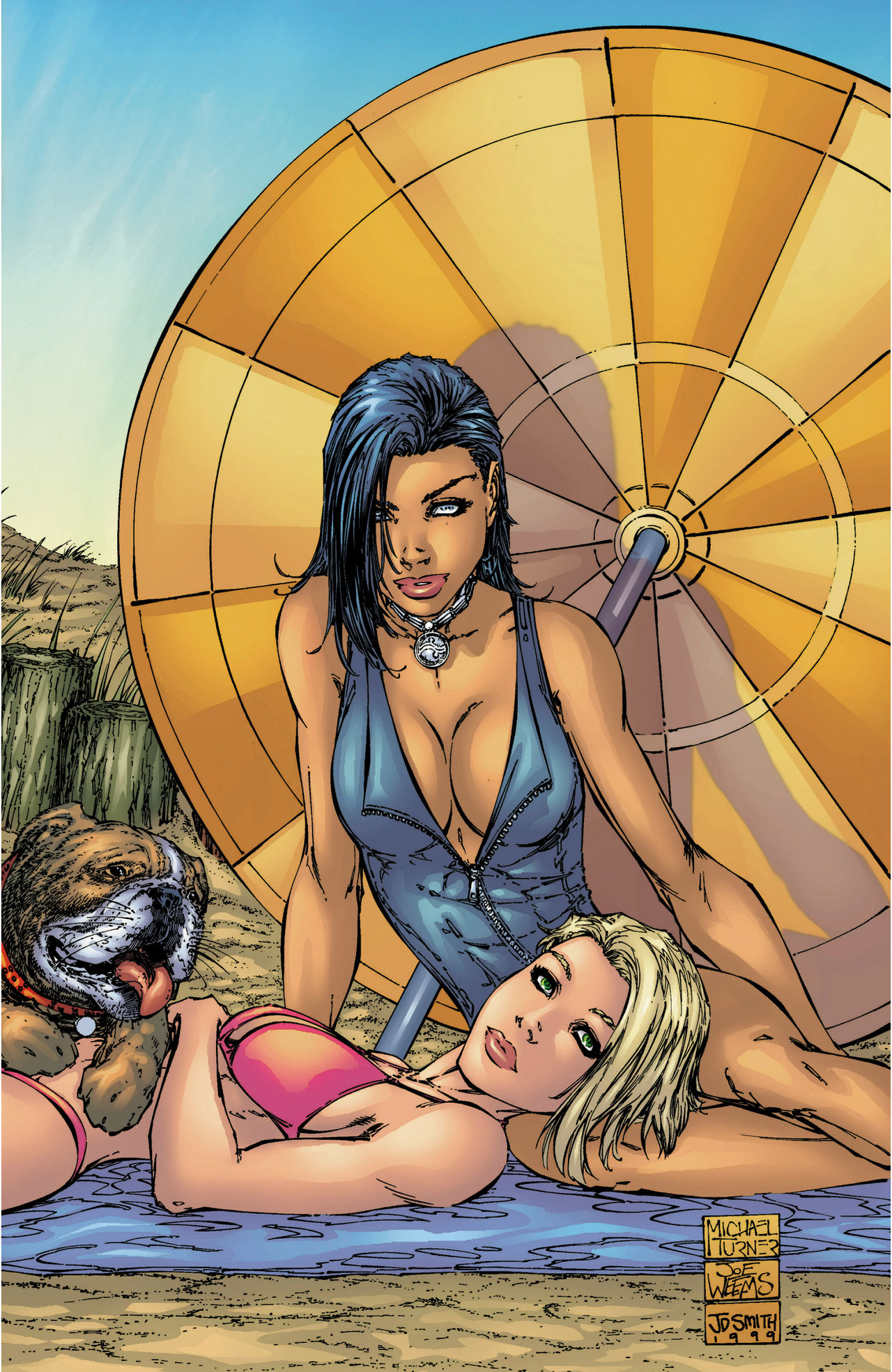 Michael Turner‘s Fathom - Swimsuit Edition 2016 page 5 full