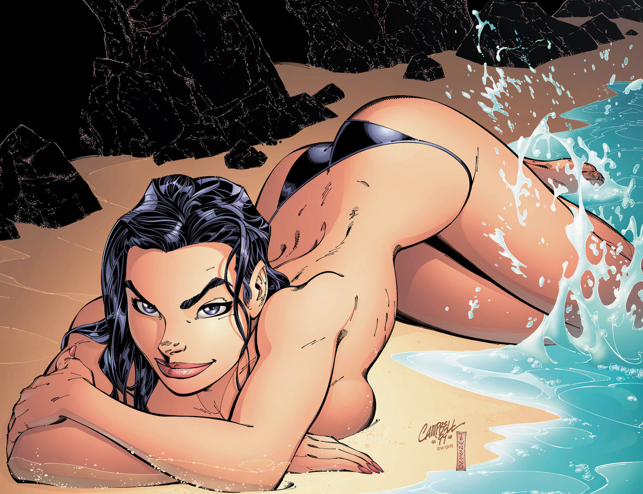 Michael Turner‘s Fathom - Swimsuit Edition 2016 page 7 full