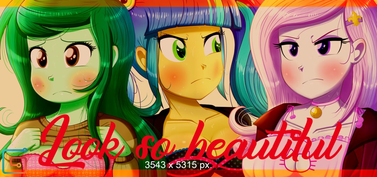 Look so Beautiful 2 page 1 full