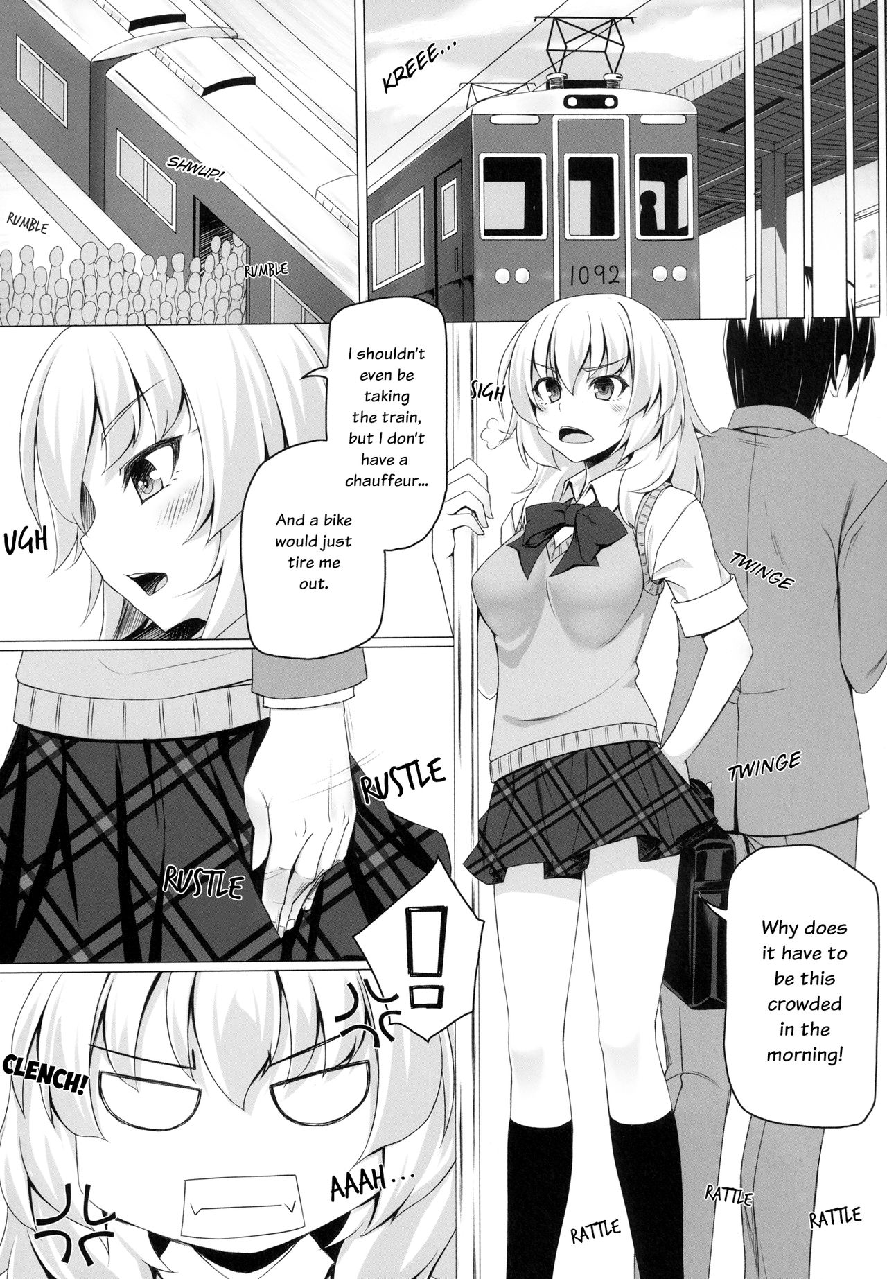 Momiji no Sei De!! | It's All Momiji's Fault!! page 4 full