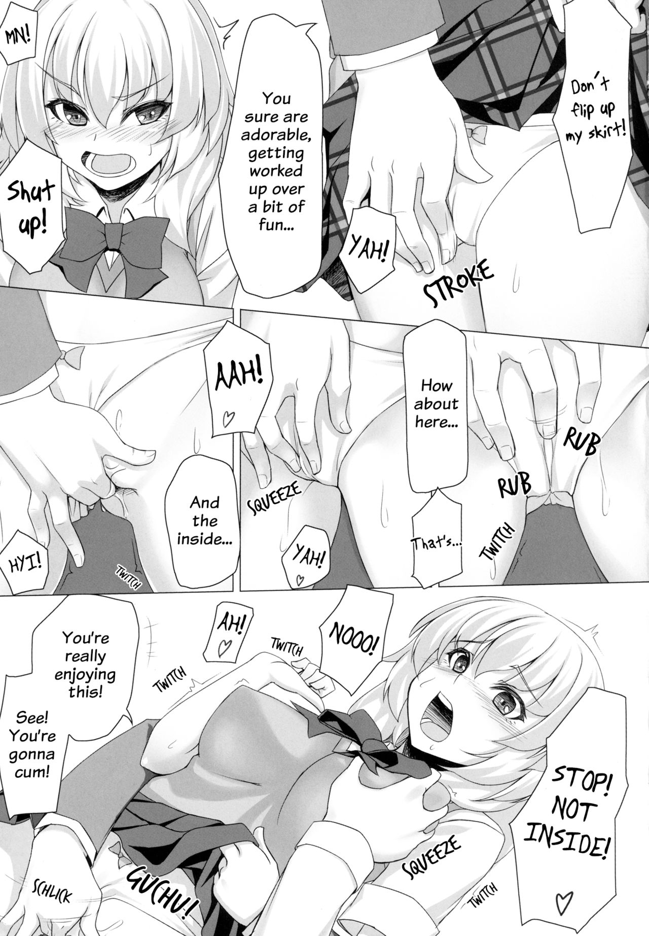Momiji no Sei De!! | It's All Momiji's Fault!! page 9 full