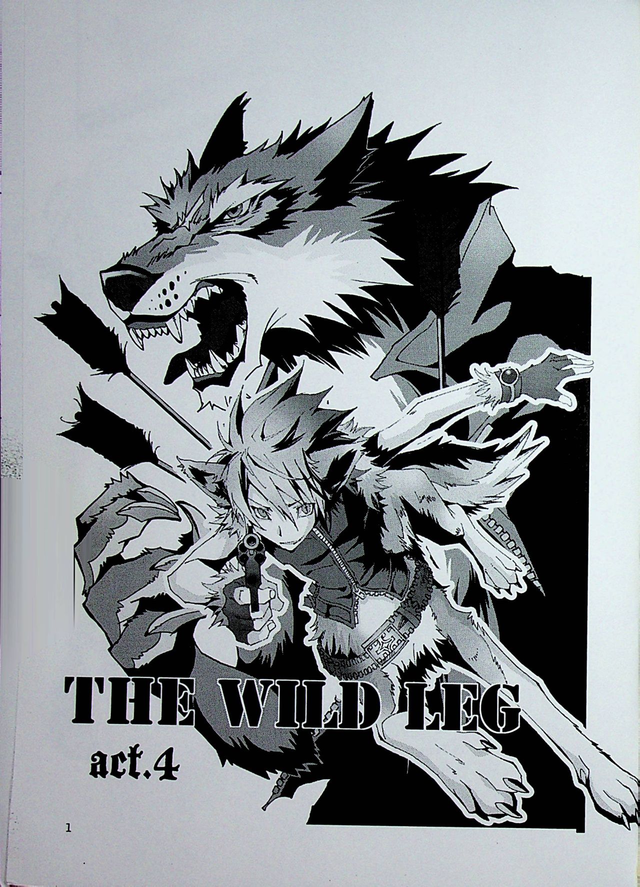 THE WILD LEG IV page 2 full
