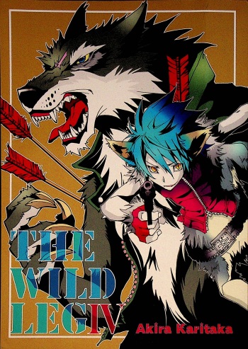 THE WILD LEG IV cover