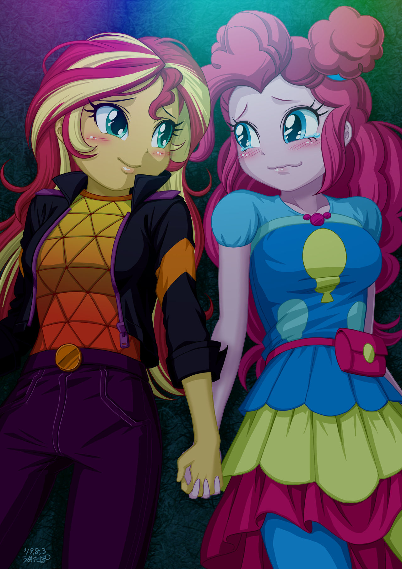 Equestria Girls Pack 5 page 1 full