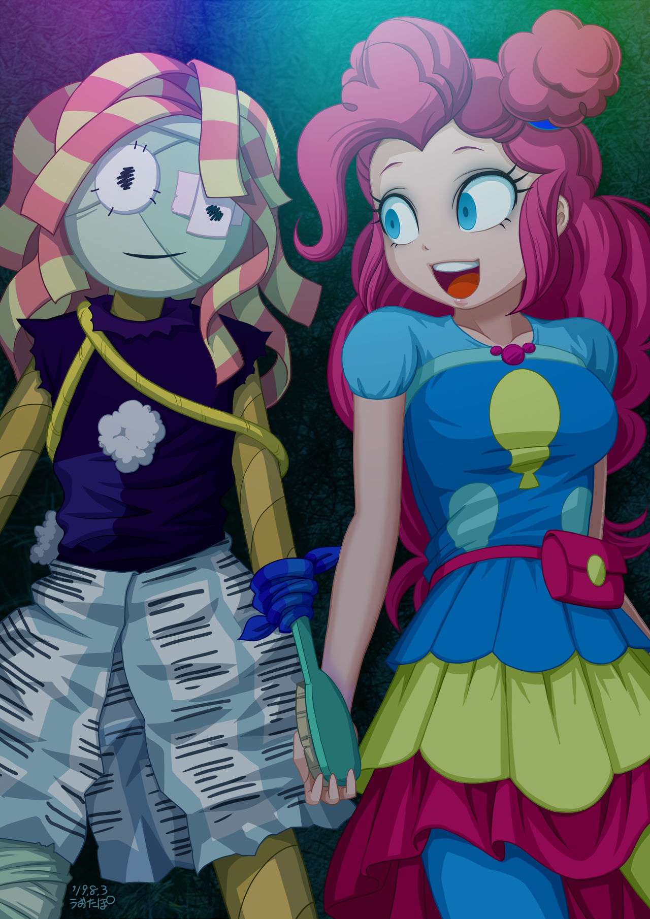 Equestria Girls Pack 5 page 4 full