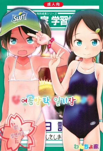 Natsuyasumi Nikkichou | 여름방학 일기장 cover