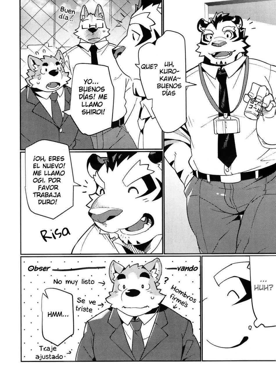 Shiroi-kun no Shakai Kengaku 2 | Shirois Public Investigation 2 page 6 full
