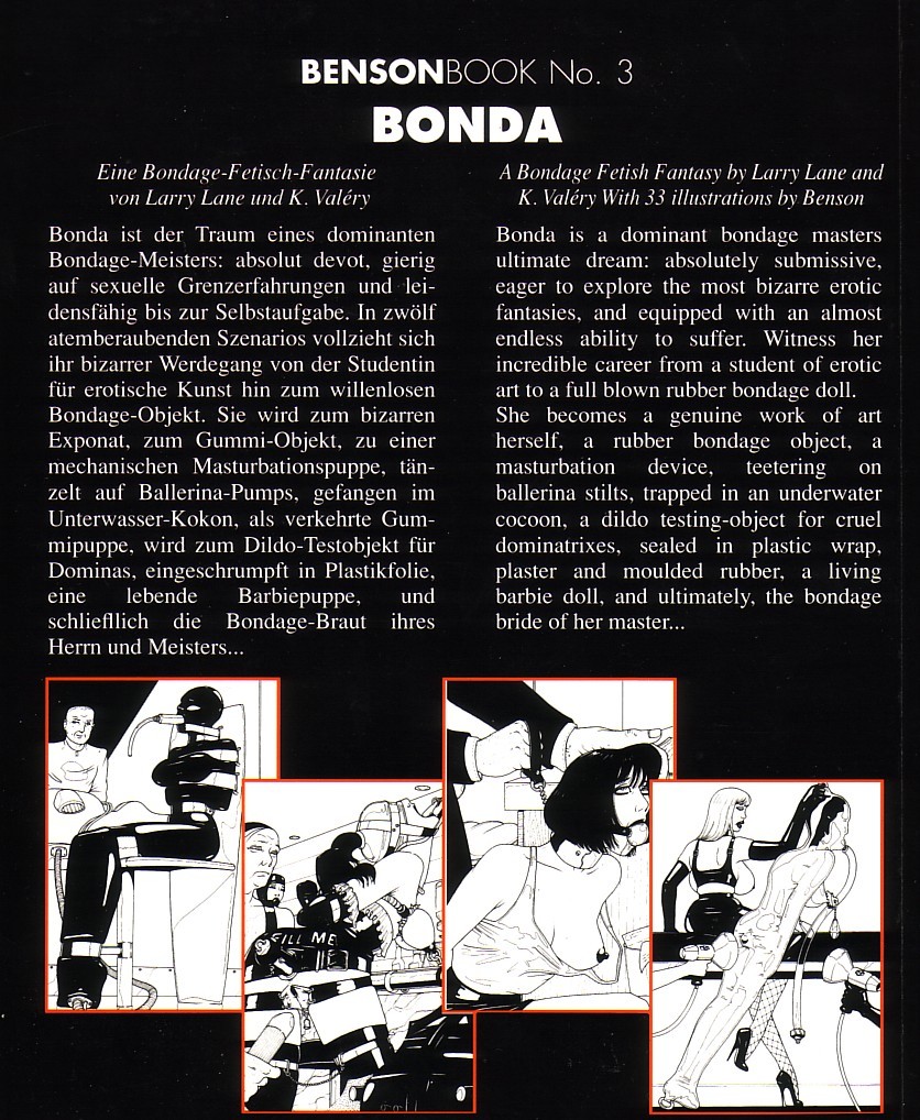 Bizarre Book 3 Bonda with text page 2 full