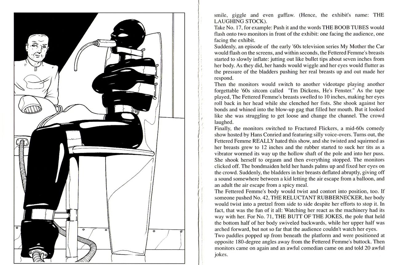 Bizarre Book 3 Bonda with text page 9 full