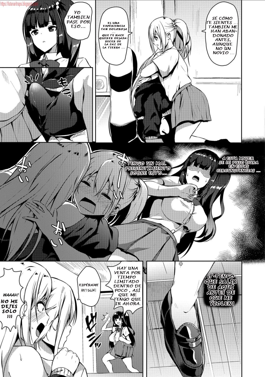 Futanari-sou no Otokonoko 3 page 3 full