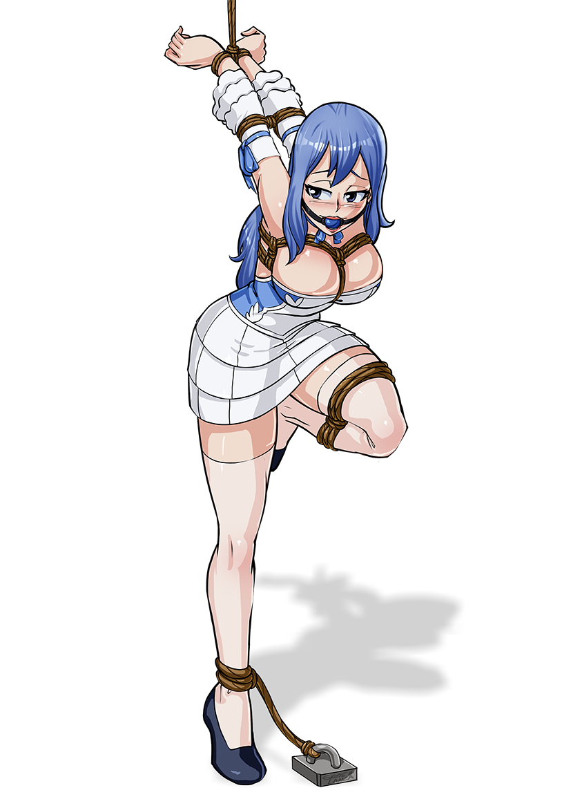 Fairy Tail Bondage page 5 full