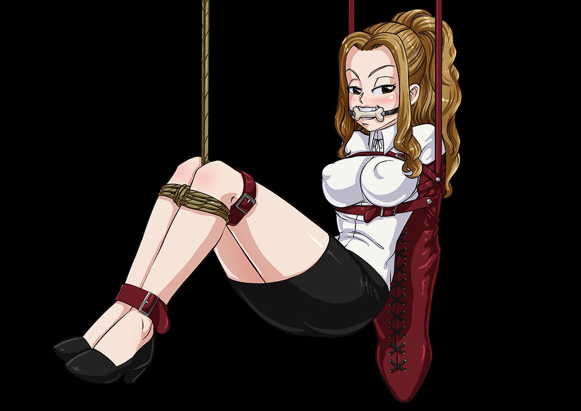 Fairy Tail Bondage page 7 full
