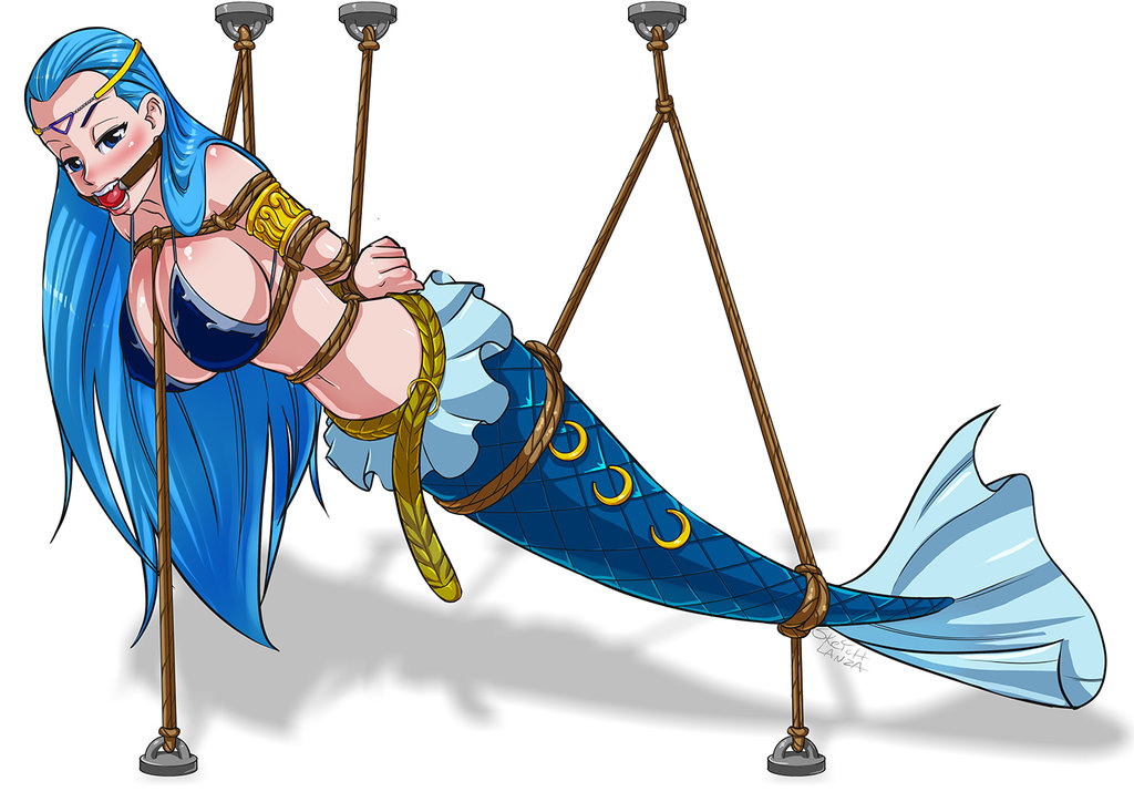 Fairy Tail Bondage page 9 full