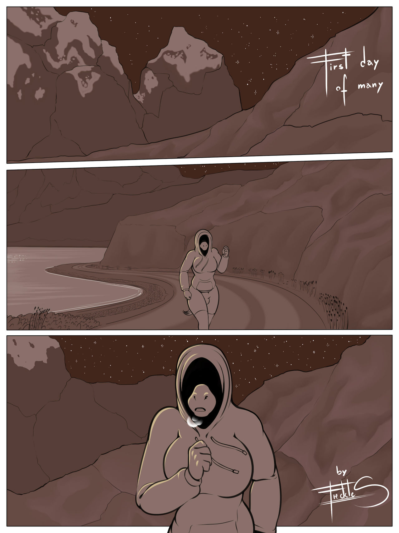 First Day of Many page 1 full