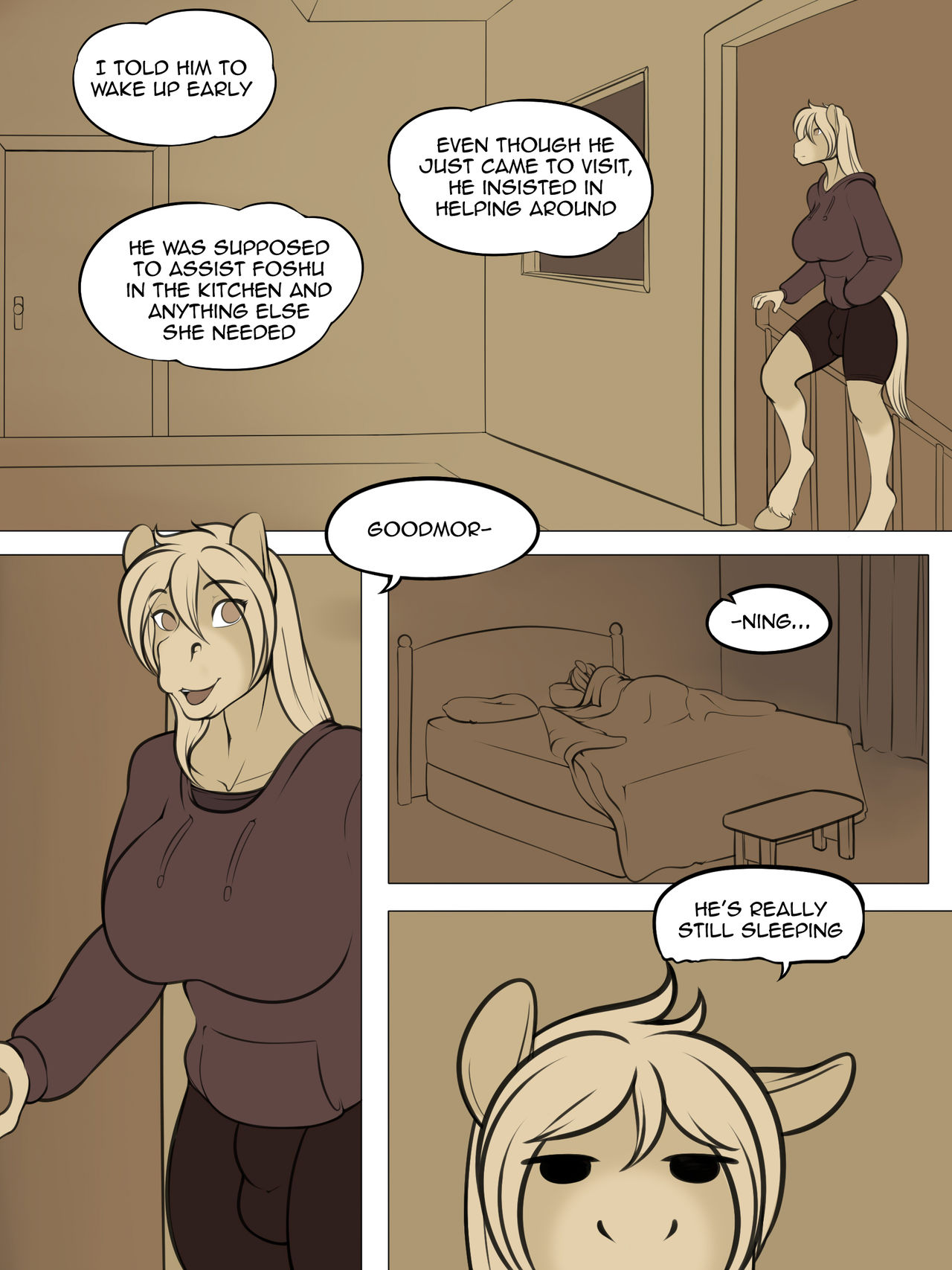 First Day of Many page 6 full