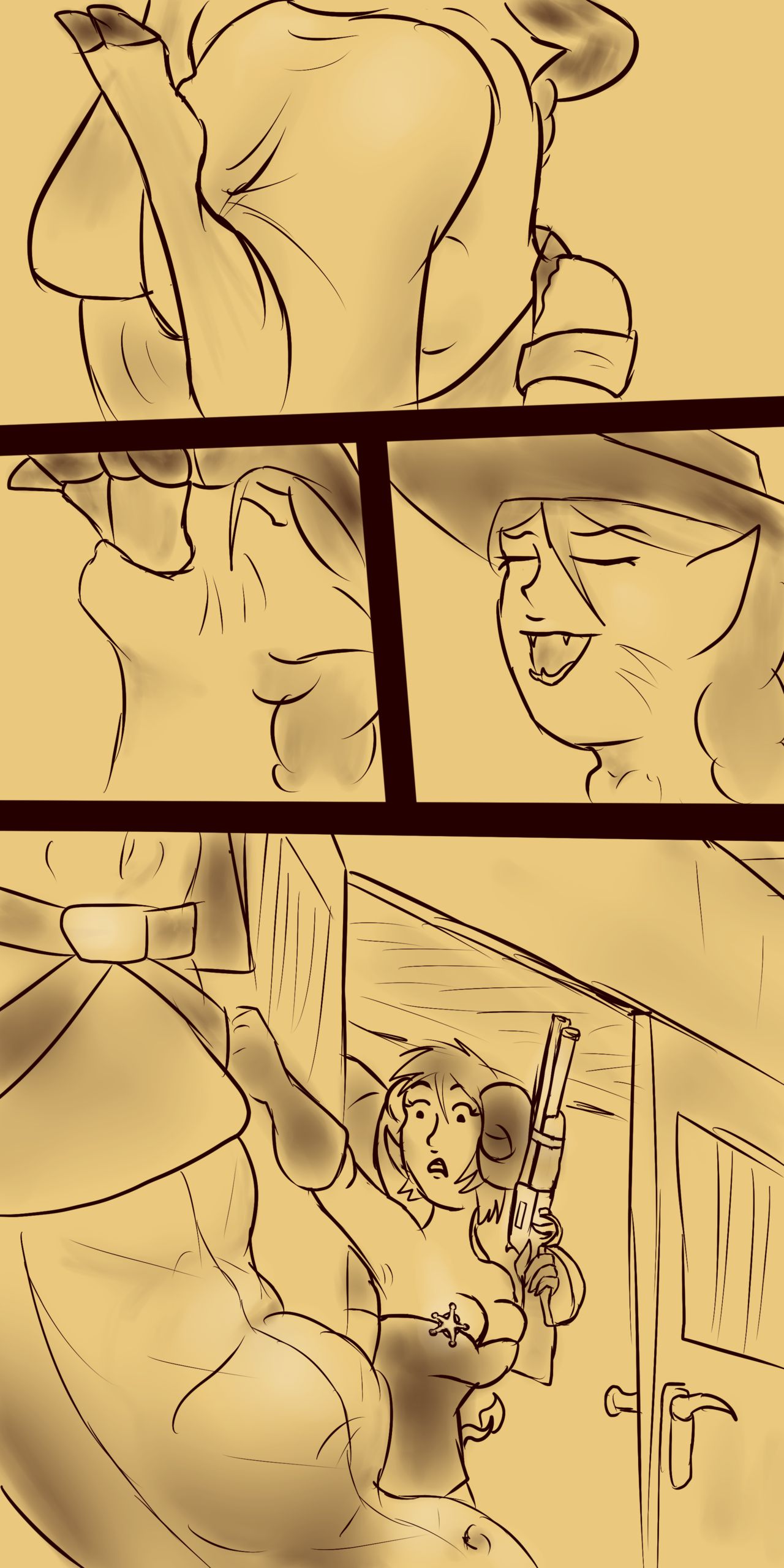 A Tale from the Monstergirl West page 3 full
