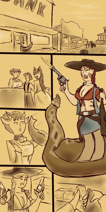 A Tale from the Monstergirl West cover