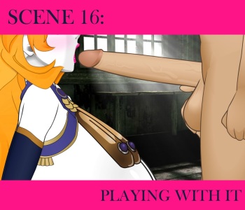 Scene 16: Playing with it. cover