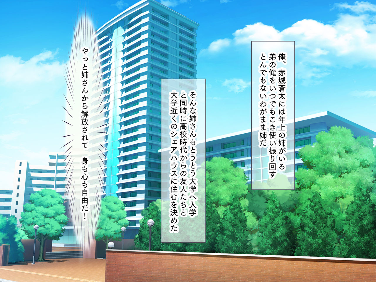 Boku ni Izon Shiteiru Kahogo na BroCon JD Ane ni Danshi Kinsei Share House ni Kossori Tsurekomare Nama de Sex Shiteiru Tokoro ni Roommate ga Kaettekita!! page 2 full