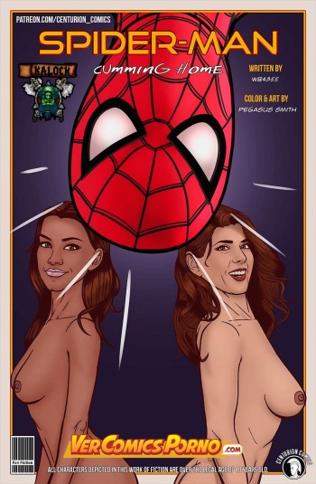 Spider-Man Cumming Home cover